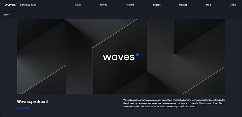 waves website