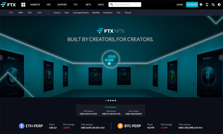FTX exchange FTT kopen